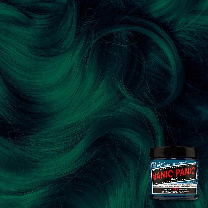 Actual product image Skybound High Voltage Hair Colour Enchanted Forest 118ml (Enchanted Forest)
