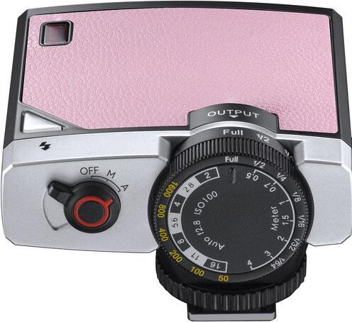 Image du produit Godox Retro Lux Junior Rose (Flash à monter, Nikon, Olympus, Sony, Canon, Fujifilm)