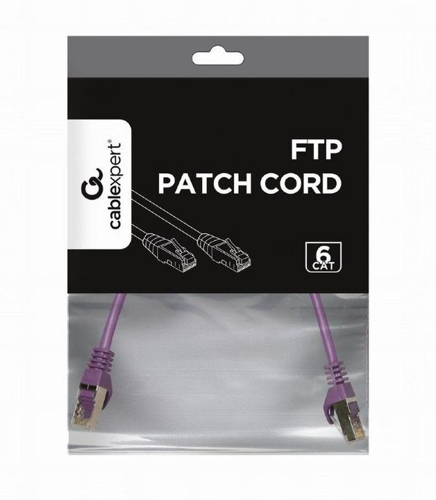 Produktbild Gembird Patch-Kabel (F/UTP, CAT6, 0.25 m)