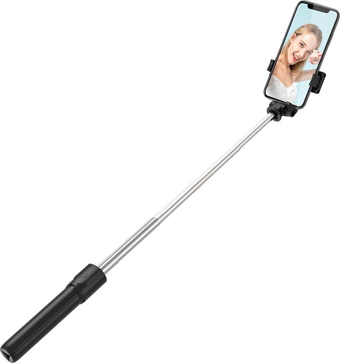 Hurtel Selfie stick WRY1S telescopic tripod 0.7m for phone - black