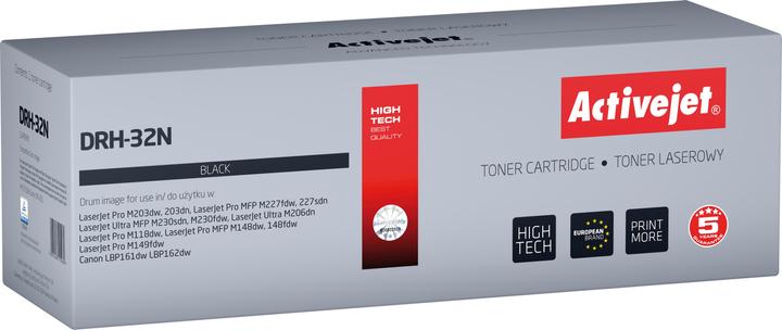 Actual product image Activejet DRH-32N drum for HP printers HP 32A CF232A replacement Highest 23000 pages black (B)