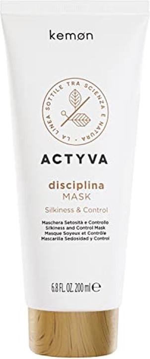 Kemon Actyva Disciplina Mask (coarse and unruly hair) 200ml (200 ml)