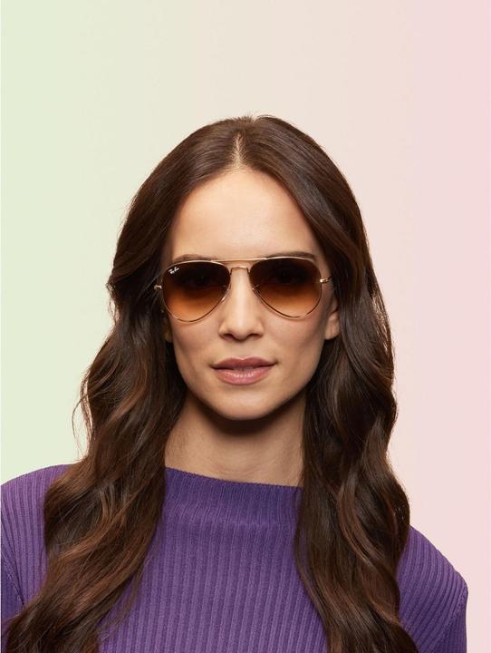 Productafbeelding Ray Ban Aviator kleurverloop