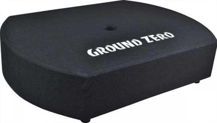 Image du produit Ground Zero GZCS 10SUB-ACT 25cm geschlossener Aktiv-Subwoofer (300 W)
