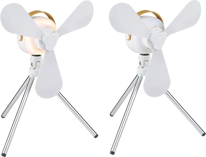 Image du produit Lifetime Air Ventilateur de table USB 12cm 2000mAh