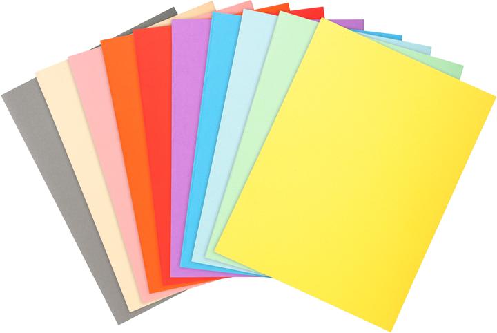 Image du produit Exacompta Chemises à rabats X410000E ass., 100 pièces (A4, 100x)