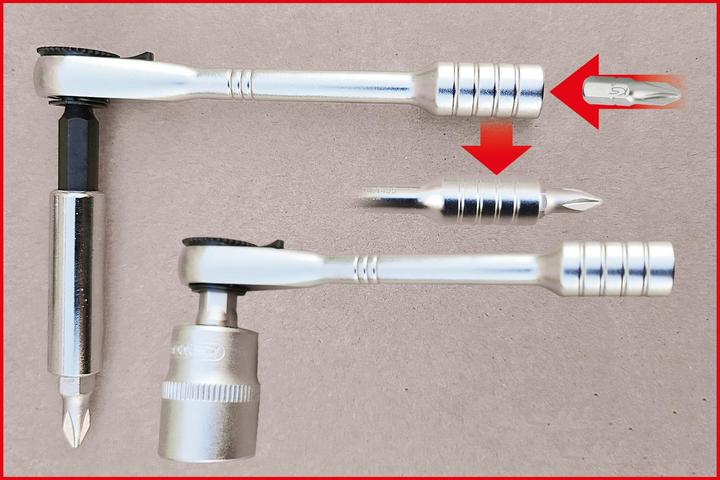 Produktbild KS Tools 1/4 Bit-Satz 911.2010 (1/4")