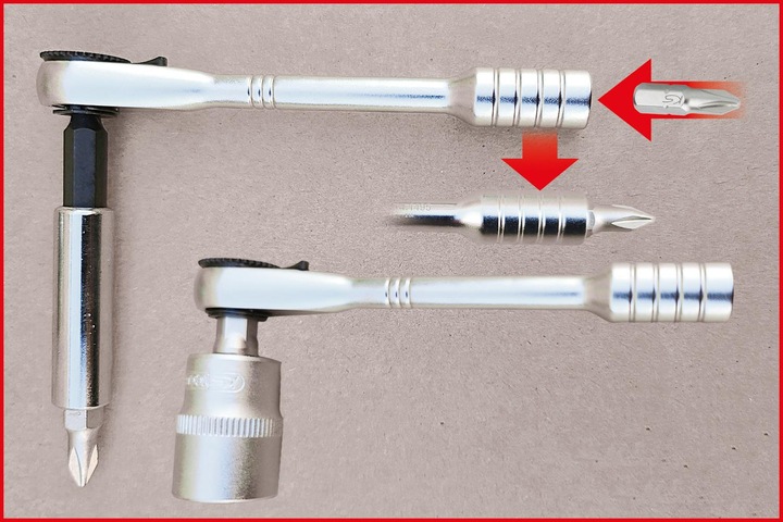 Immagine prodotto KS Tools 1/4 Bit Set 911.2010 (1/4")