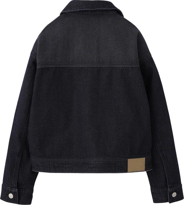 Immagine prodotto Jonen Mädchen Oversized-Jeansjacke (128)