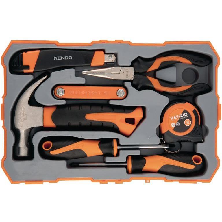 Kendo, Cassetta degli attrezzi, Haushalt-Werkzeugsatz (13 pezzi)