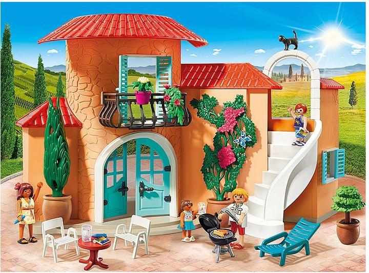 Image du produit Playmobil Une villa de vacances ensoleillée (9420)