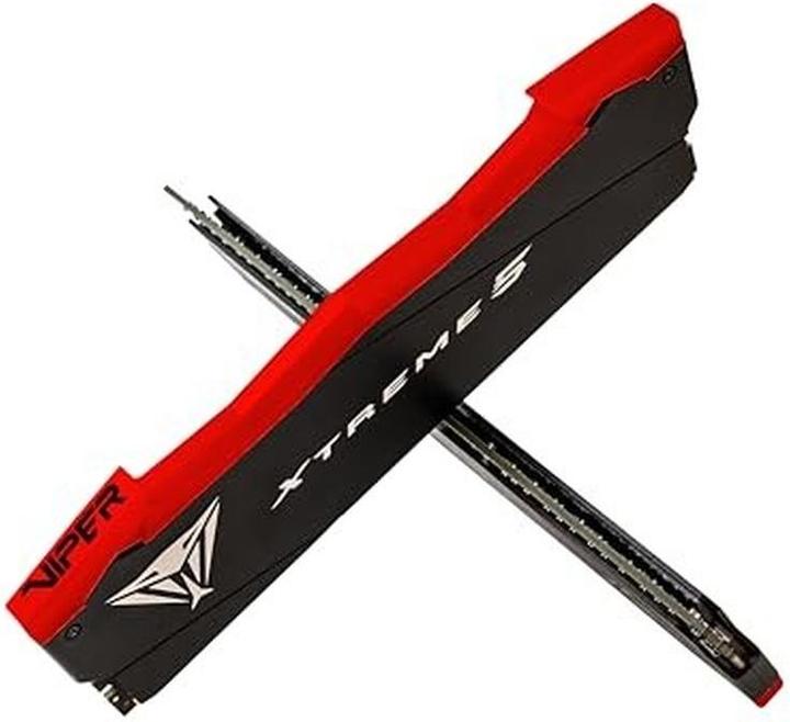 Image du produit Patriot RAM D5 7000 48GB C40 Viper Xtreme K2 (2 x 24 Go, 7000 MHz, RAM DDR5, DIMM)