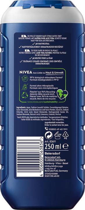 Produktbild NIVEA MEN Protect und Care (250 ml)