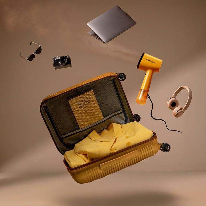 Actual product image Cecotec Vertikale Dampfbügeleisen Ironhero V-1500 1500 W (1500 W, 25 g/min)