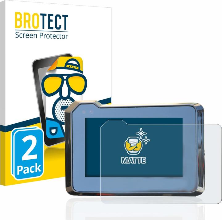 Actual product image BROTECT Anti-glare screen protector matt