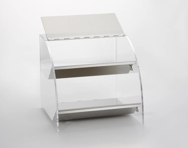 Image du produit Stöckel Boîte combinée avec 2 compartiments 250x250x230mm (25 cm)