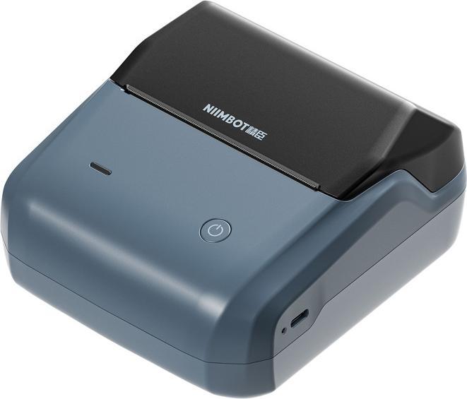 Actual product image Niimbot B31 Portable Label Printer (dark blue)