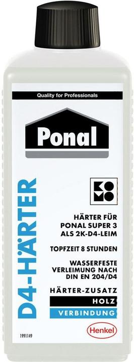Ponal D4 hardener 250ml (250 g)