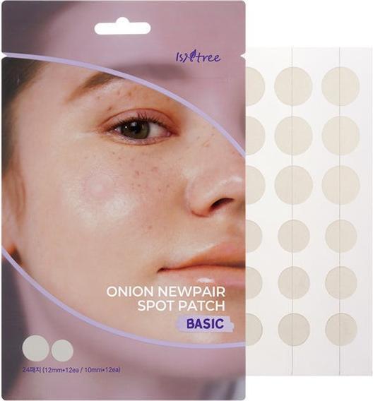 Produktbild NoName Onion Newpair Pimple Patch Basic 24 Patches in 2 Grössen Blemish Spot Water-Resistant for Dail