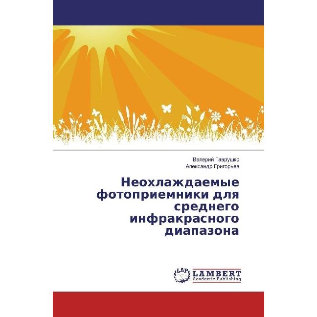 Neohlazhdaemye fotopriemniki dlya srednego infrakrasnogo diapazona, Fachbücher von Valerij Gavrushko