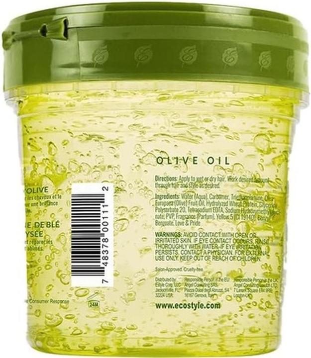 Produktbild Eco Style Olivenöl (Haargel, 473 ml)