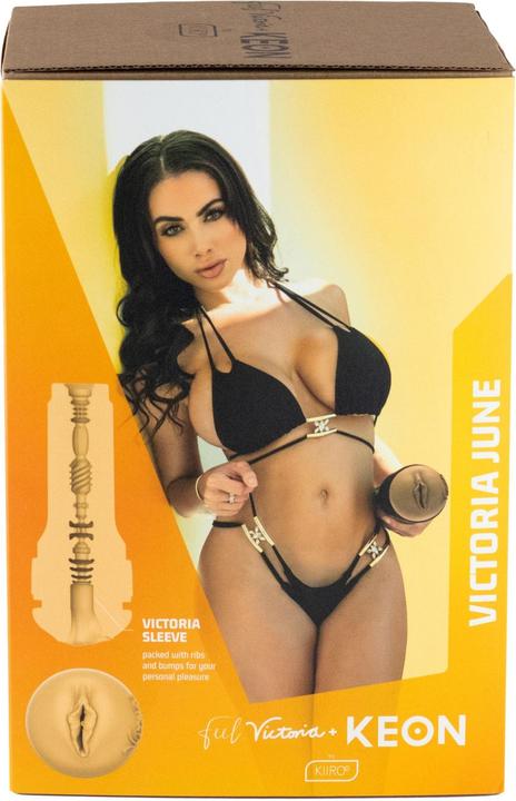 Actual product image Kiiroo Feel Victoria June
