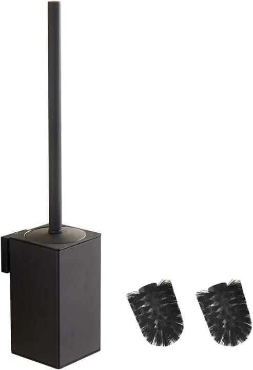 Image du produit Bgl Support mural pour brosse WC en noir