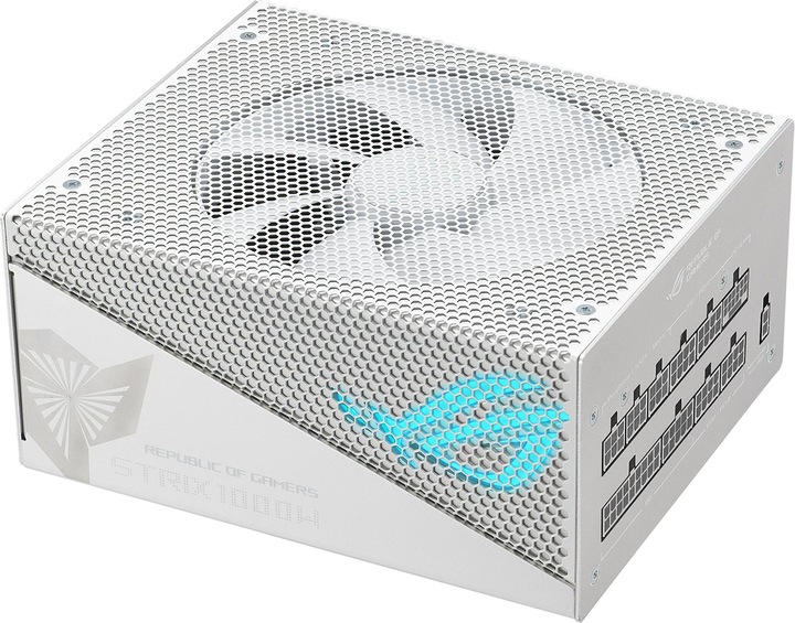 Actual product image ASUS ROG STRIX 1000W Gold Aura White Edition (1000 W)