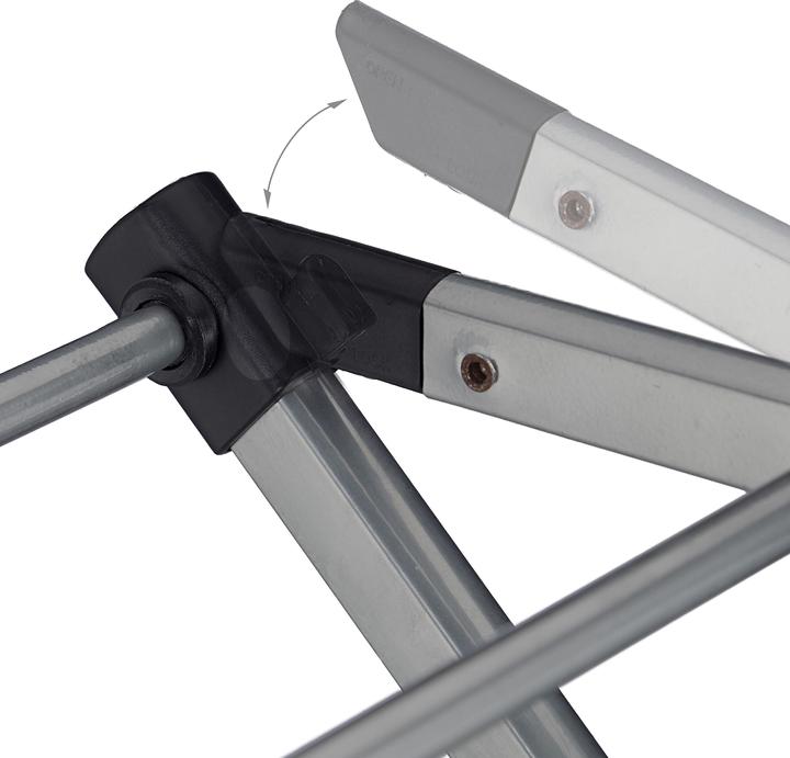 Actual product image Relaxdays Clothes rack