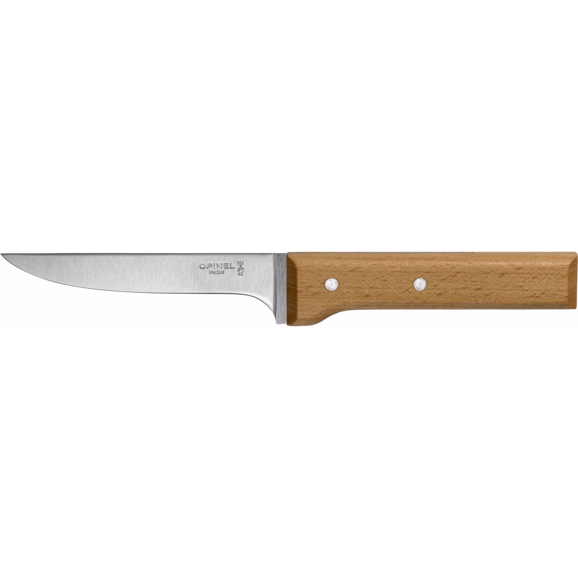 Opinel Parallele No.122 Fleischmesser, Küchenmesser, Braun