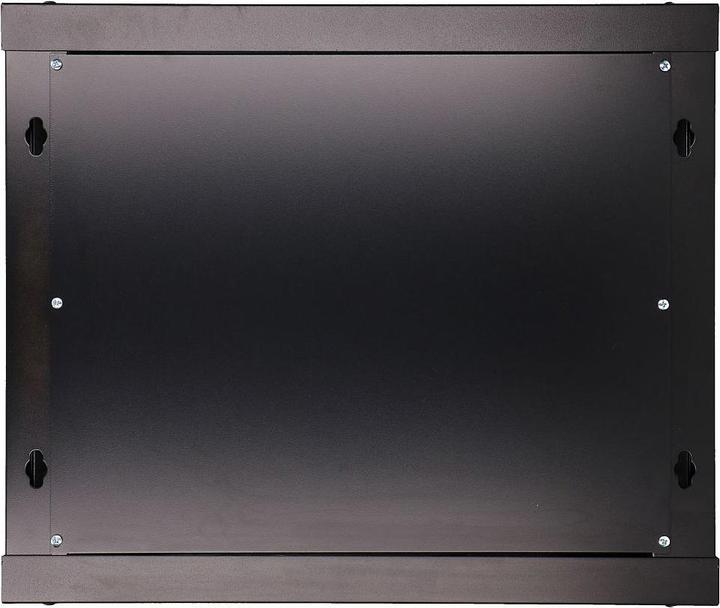 Produktbild Extralink 9U 600X450 WALL-MOUNTED RACKMOUNT CABINET BLACK Wall mounted rack (9 HE, 19 Zoll Rack)