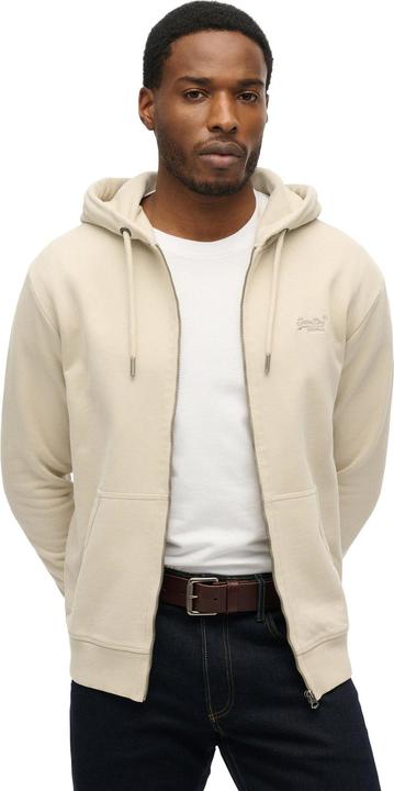 Immagine prodotto Superdry Sweatjacke Casual Figurbetont Essential Logo Zip Hoodie (M)