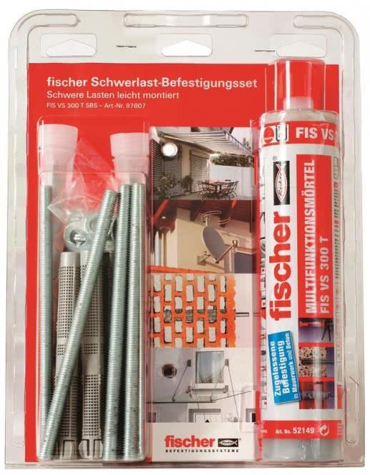 Produktbild Fischer Schwerlastbef.Set 300 T SBS Set M10 (6 Stk.)