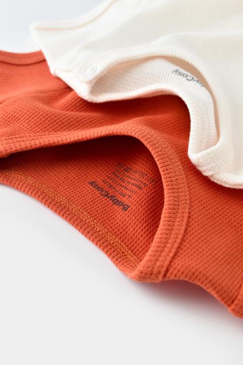 Actual product image BabyCosy 2 Pcs Short sleeved Body (74)