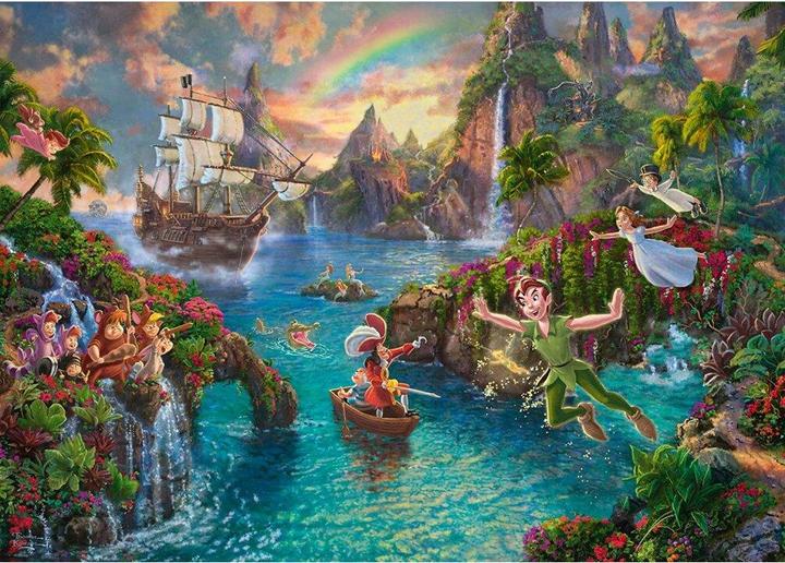 Actual product image Schmidt Spiele Disney Peter Pan (1000 pieces)