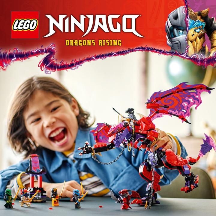 Immagine prodotto LEGO Chaosdrache Donnerzahn (71832, LEGO Ninjago)