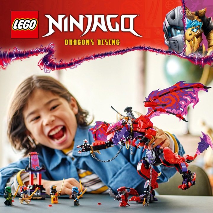Actual product image LEGO Chaosdrache Donnerzahn (71832, LEGO Ninjago)