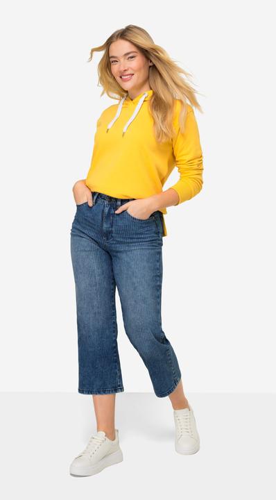 Produktbild Laurasøn Streifenjeans, Marlenehose, 5-Pocket (38)