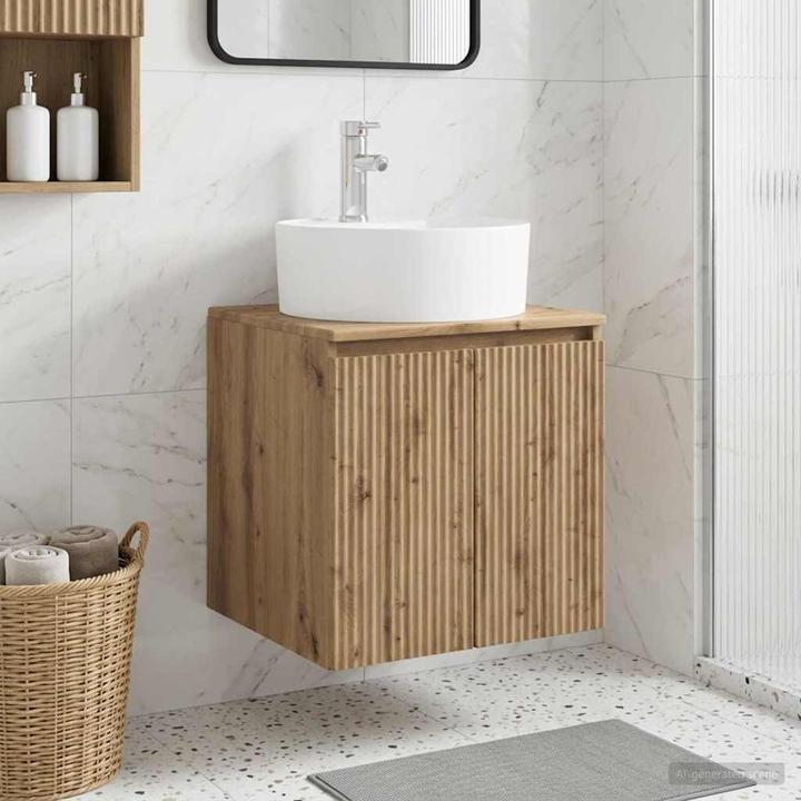 Produktbild vidaXL Waschbecken Unterschrank