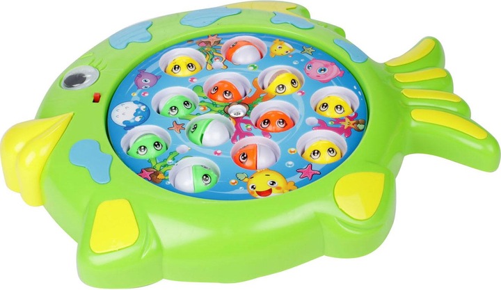 Immagine prodotto Toi-Toys Giochi Gioco di Pesca Giradischi -Catch The Fish- Mt Sound