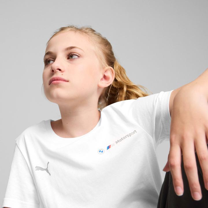 Actual product image Puma BMW Mms Kids Ess Logo Tee 2 (140)