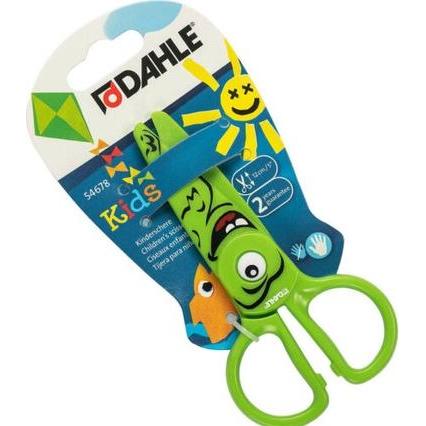 Dahle, Schere, Kinderschere grün 12,0 cm (12 cm)