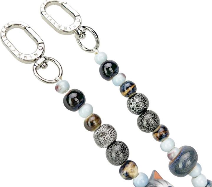 Produktbild Nimmy Bag charm handstrap New Big Eye Cute Pets 2.0 grey