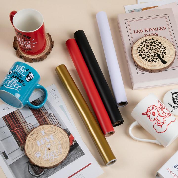 Produktbild Loklik Permanent Adhesive Vinyl Glossy - Black