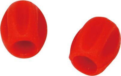 Immagine prodotto Jagwire CHA112 Mini top a tubo, rosso (50pz)