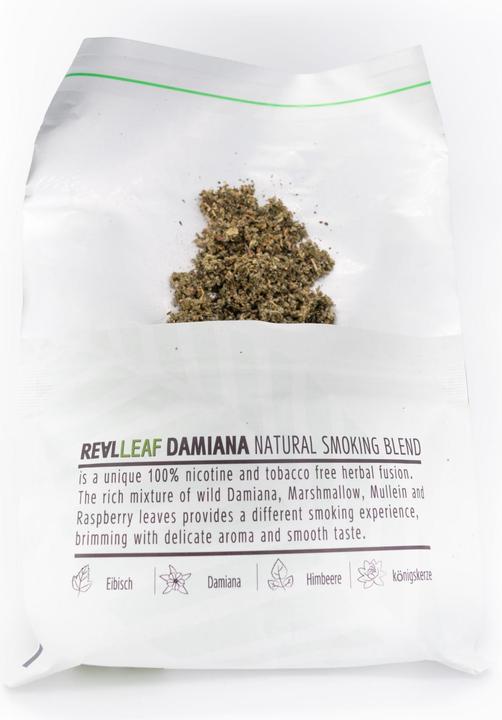 Produktbild Real Leaf Wild Damiana (Tabak, 30 g)