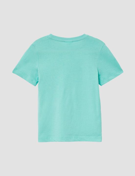 Produktbild S.Oliver T-Shirt Jersey-T-Shirt mit Wendepailletten (116, 122)