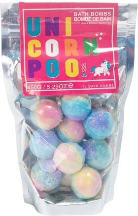 Produktbild TOP Einhorn Badebomben (Badekugeln)