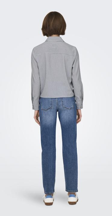 Actual product image Only Onllecey Ls Knot Shirt Noos Wvn (XS)