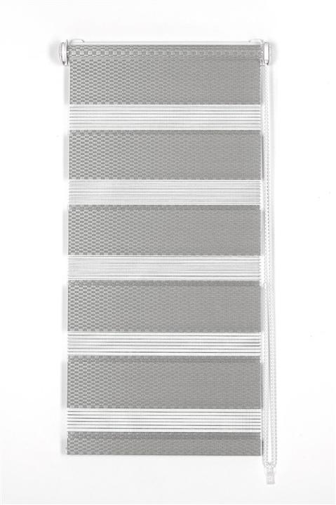 Actual product image Domoletti ROLLER BLIND RATTAN D/N 160X230 GREY (160 x 230 cm)